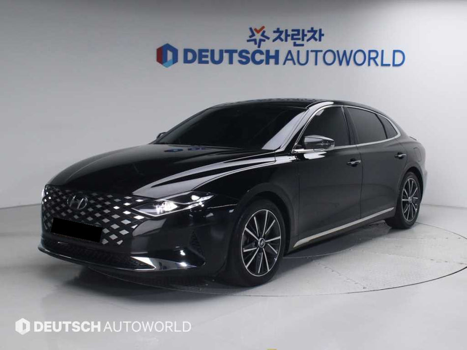 Hyundai Grandeur — photo 01