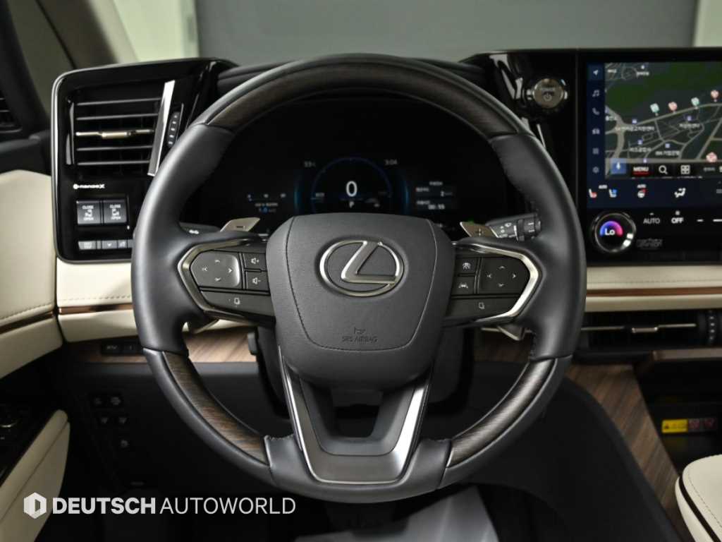 Lexus LM — photo 13