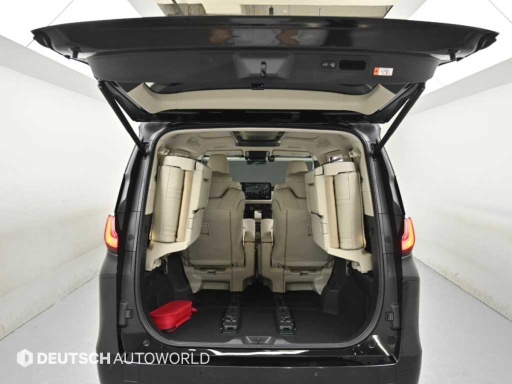 Lexus LM — photo 19