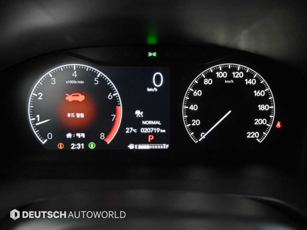 Honda CR-V — photo 08