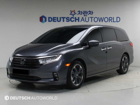 Honda Odyssey — photo 01