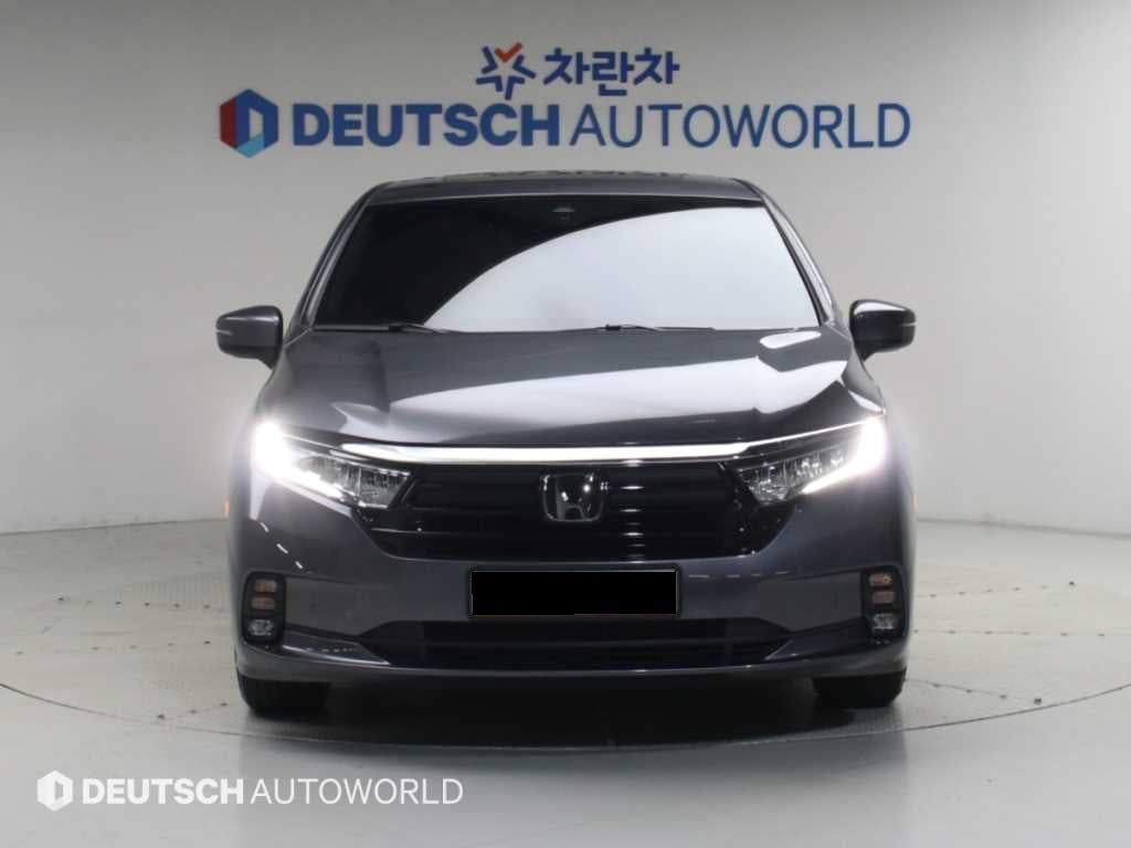 Honda Odyssey — photo 03