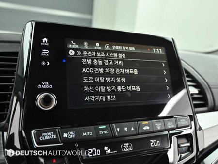 Honda Odyssey — photo 17