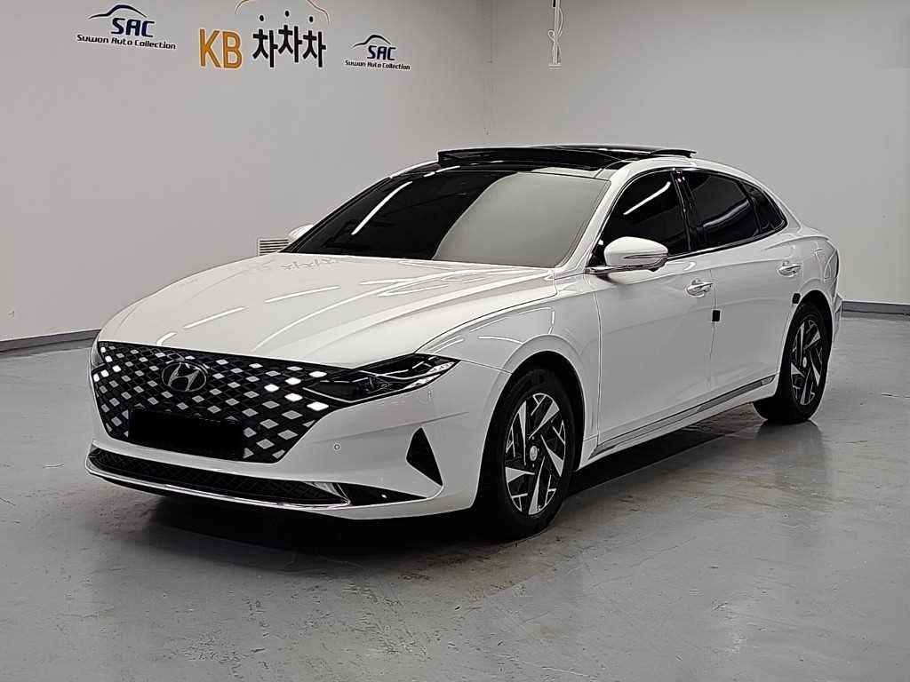 Hyundai Grandeur — photo 01