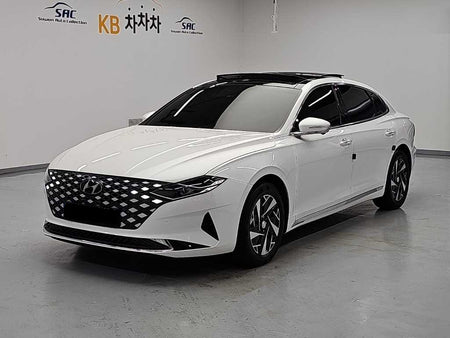 Hyundai Grandeur — photo 01