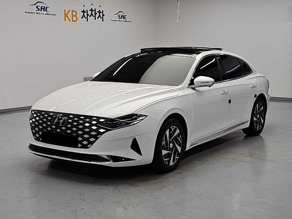 Hyundai Grandeur — photo 01