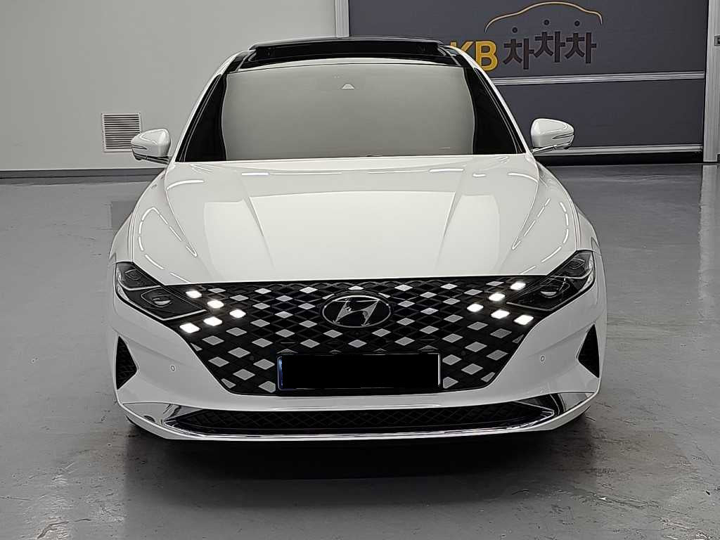 Hyundai Grandeur — photo 02