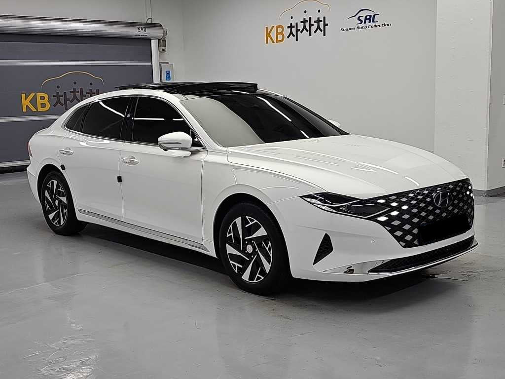 Hyundai Grandeur — photo 04