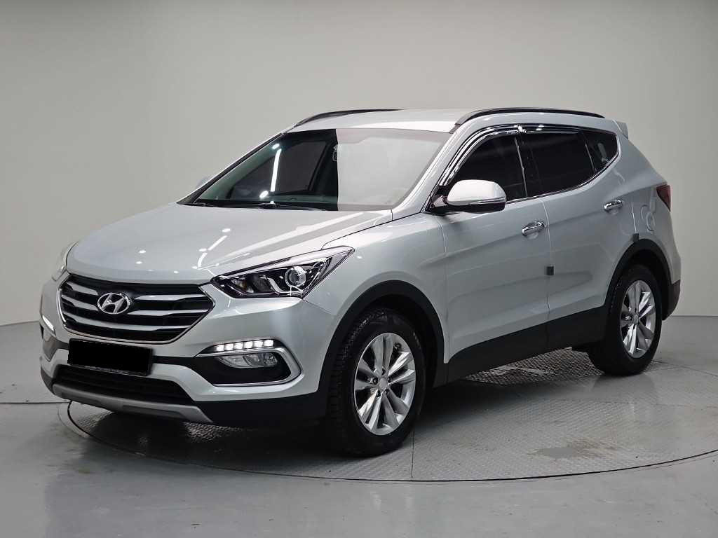 Hyundai Santafe — photo 01