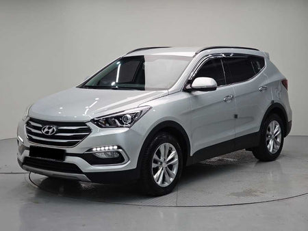 Hyundai Santafe — photo 01