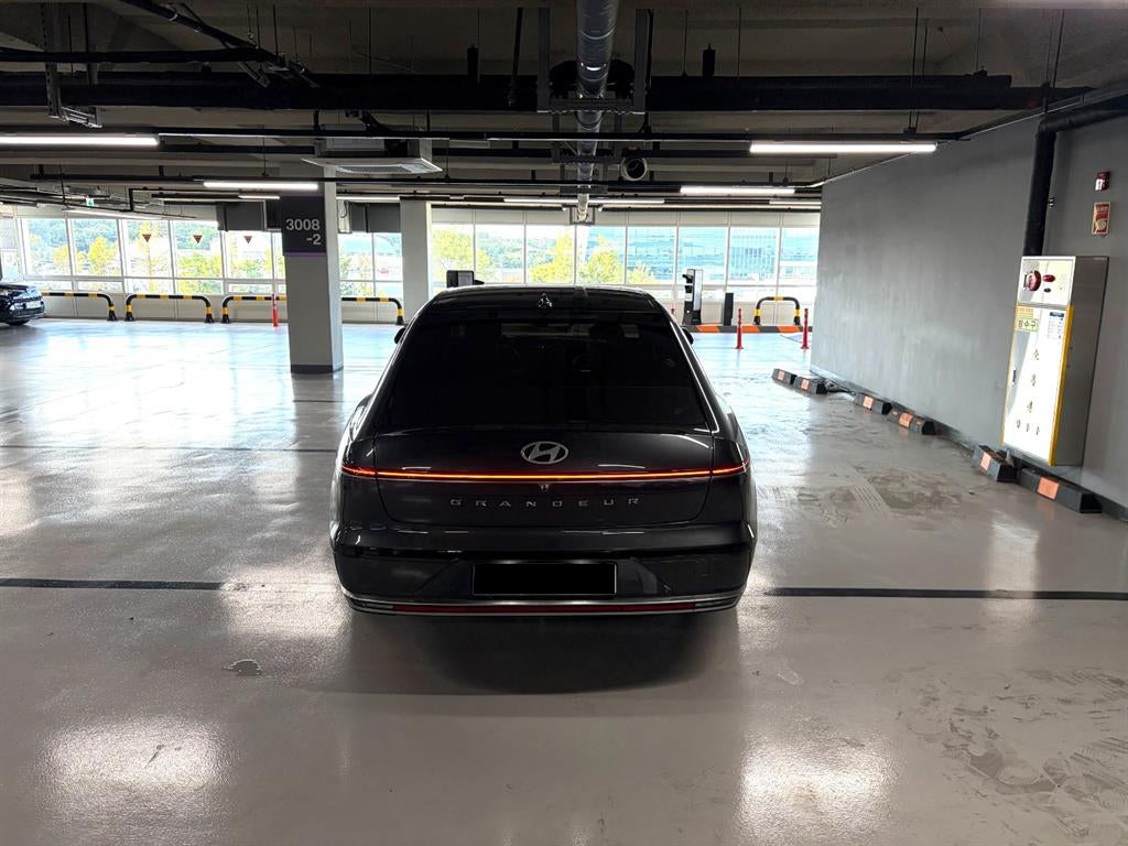 Hyundai Grandeur — photo 03