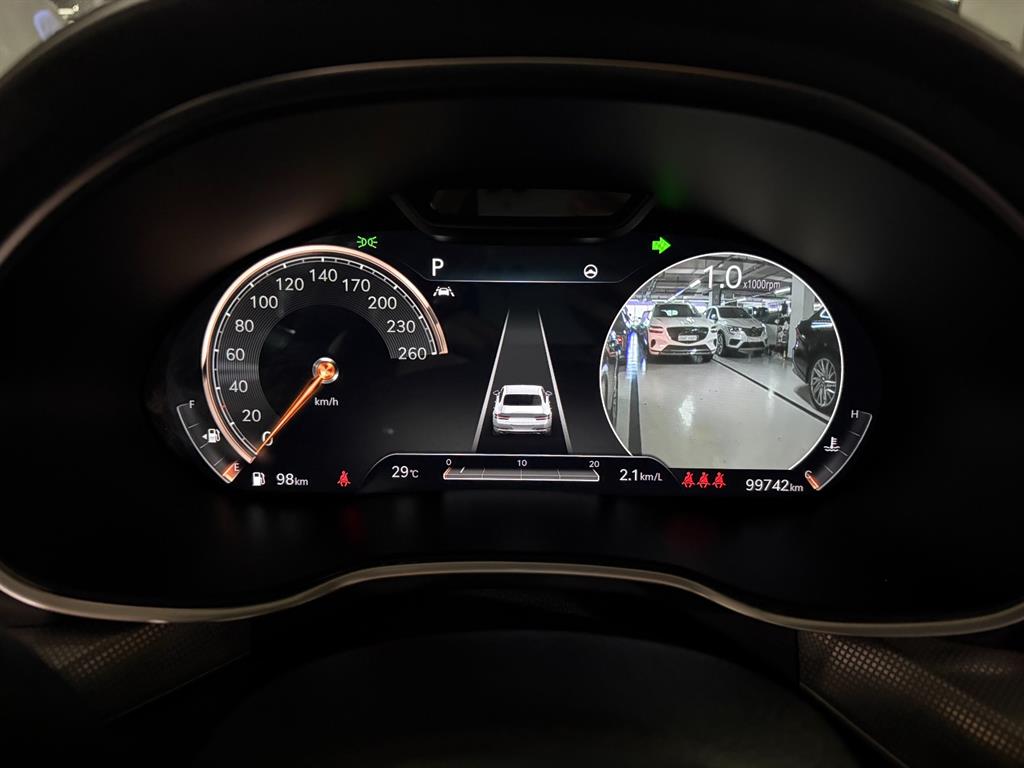 Genesis G80 — photo 07