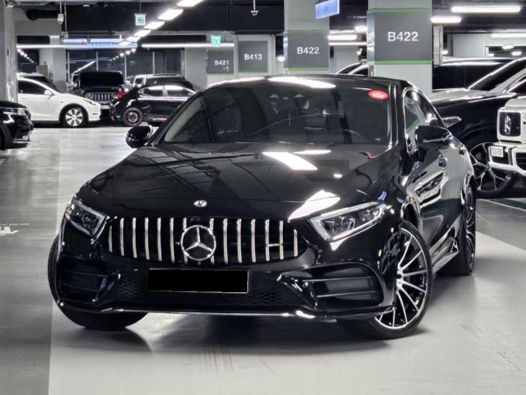 Mercedes-Benz CLS-Class — photo 01