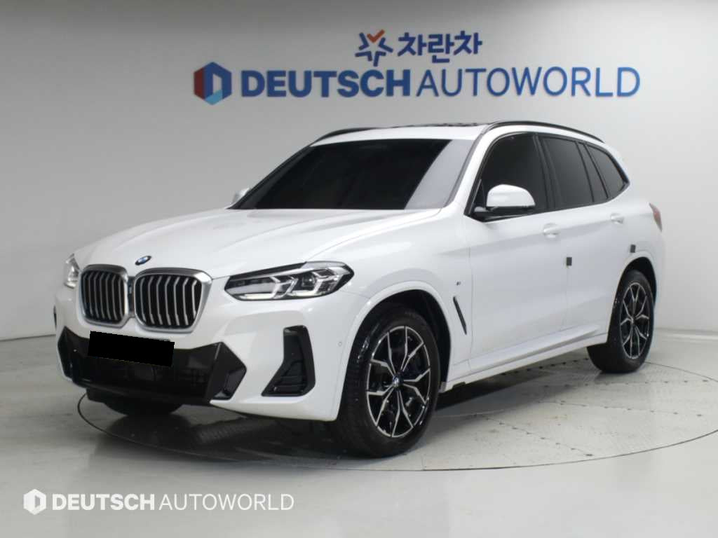 BMW X3 — photo 01