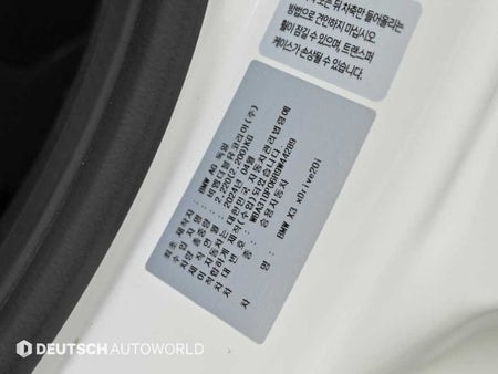 BMW X3 — photo 20