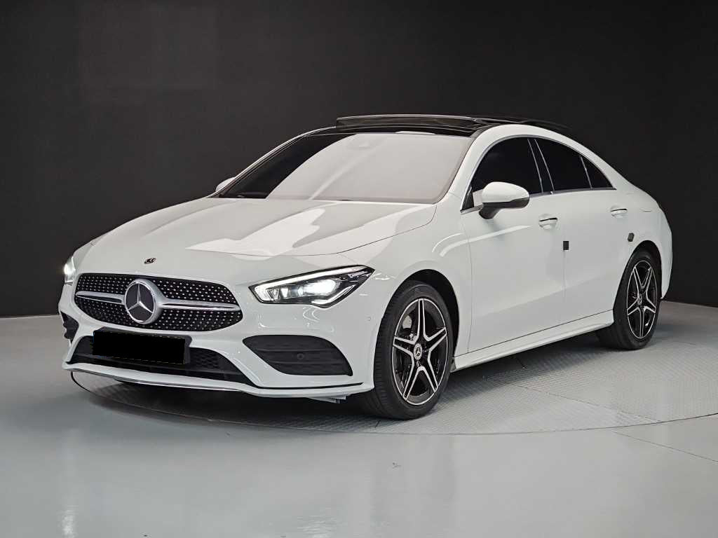 Mercedes-Benz CLA-Class — photo 01