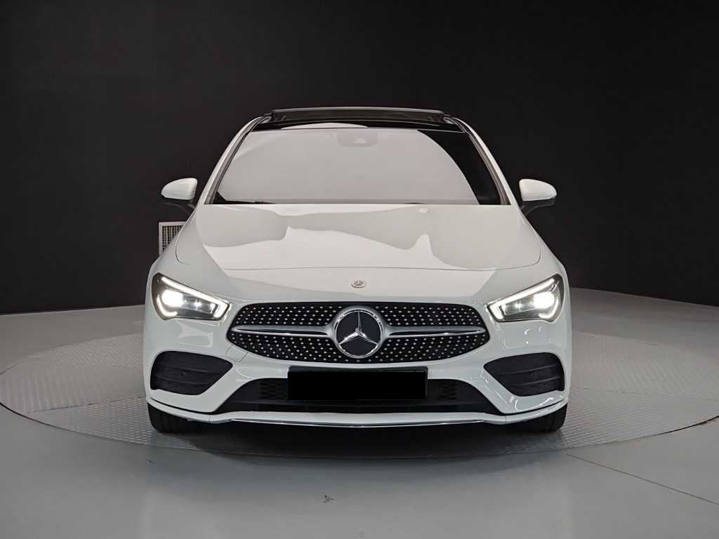 Mercedes-Benz CLA-Class — photo 02