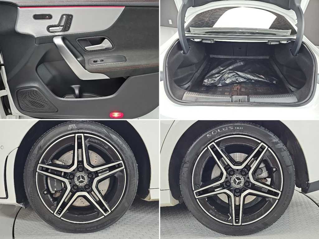 Mercedes-Benz CLA-Class — photo 19
