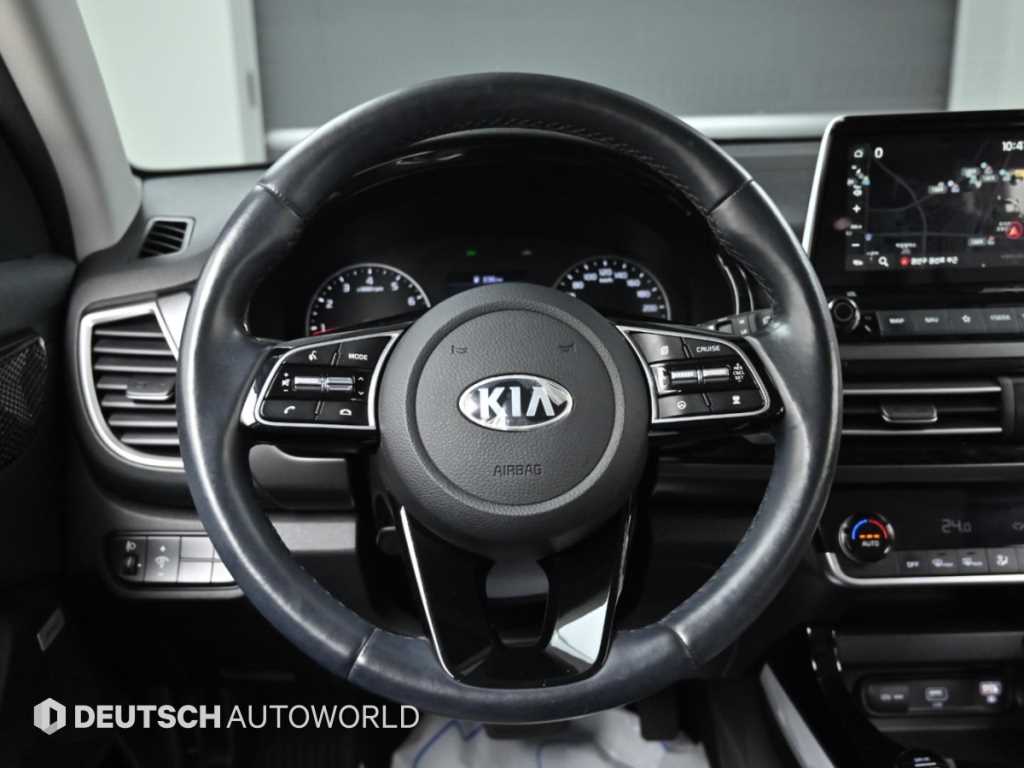 Kia Seltos — photo 13