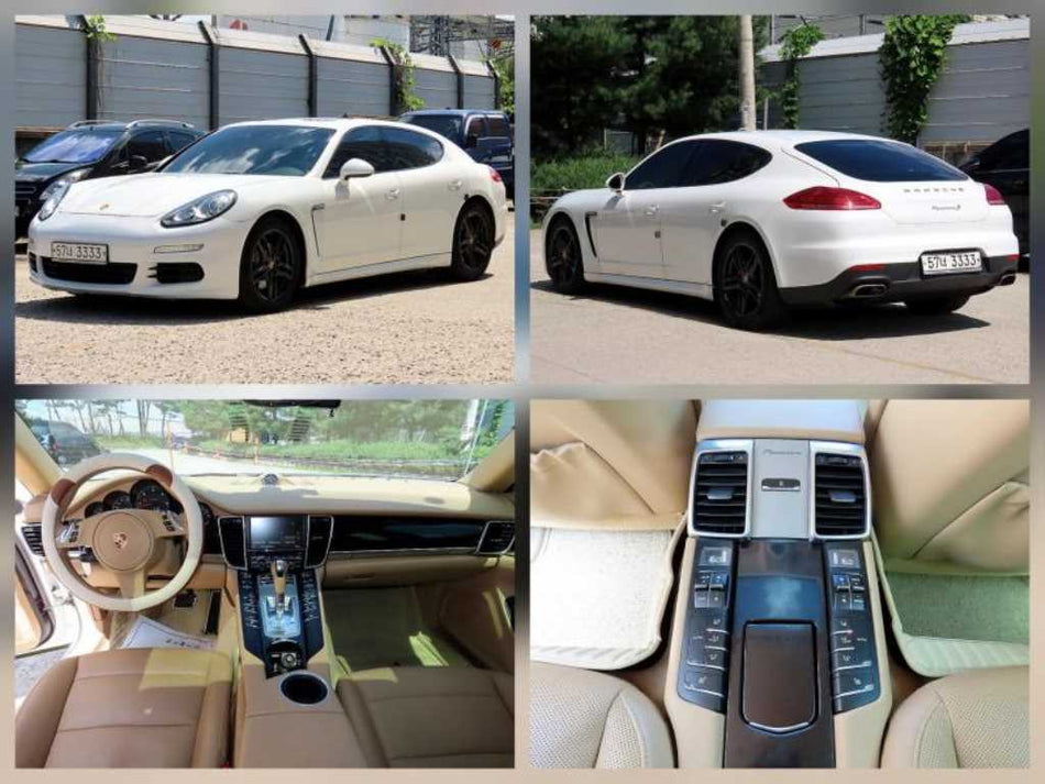 Porsche Panamera — photo 01