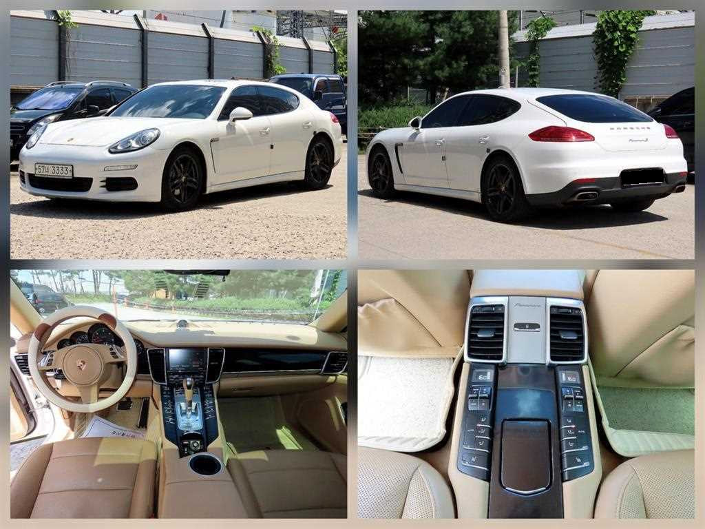 Porsche Panamera — photo 02