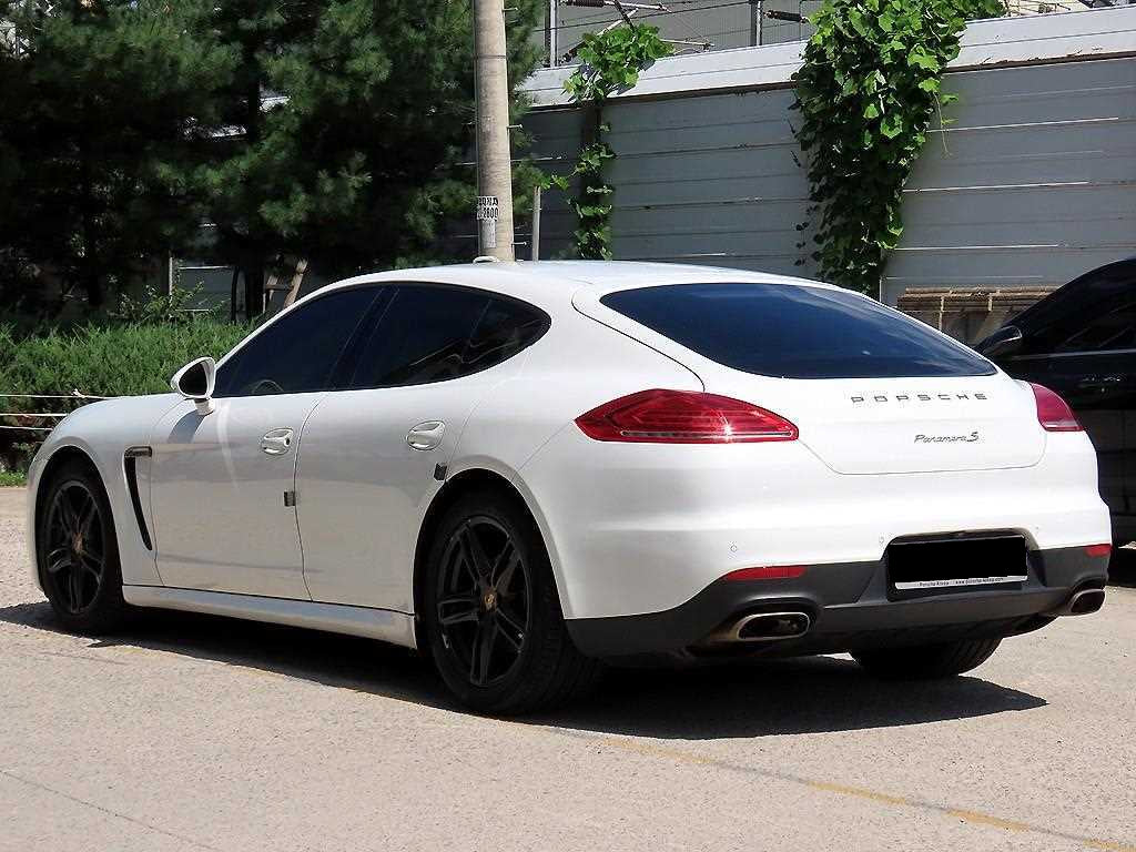 Porsche Panamera — photo 03