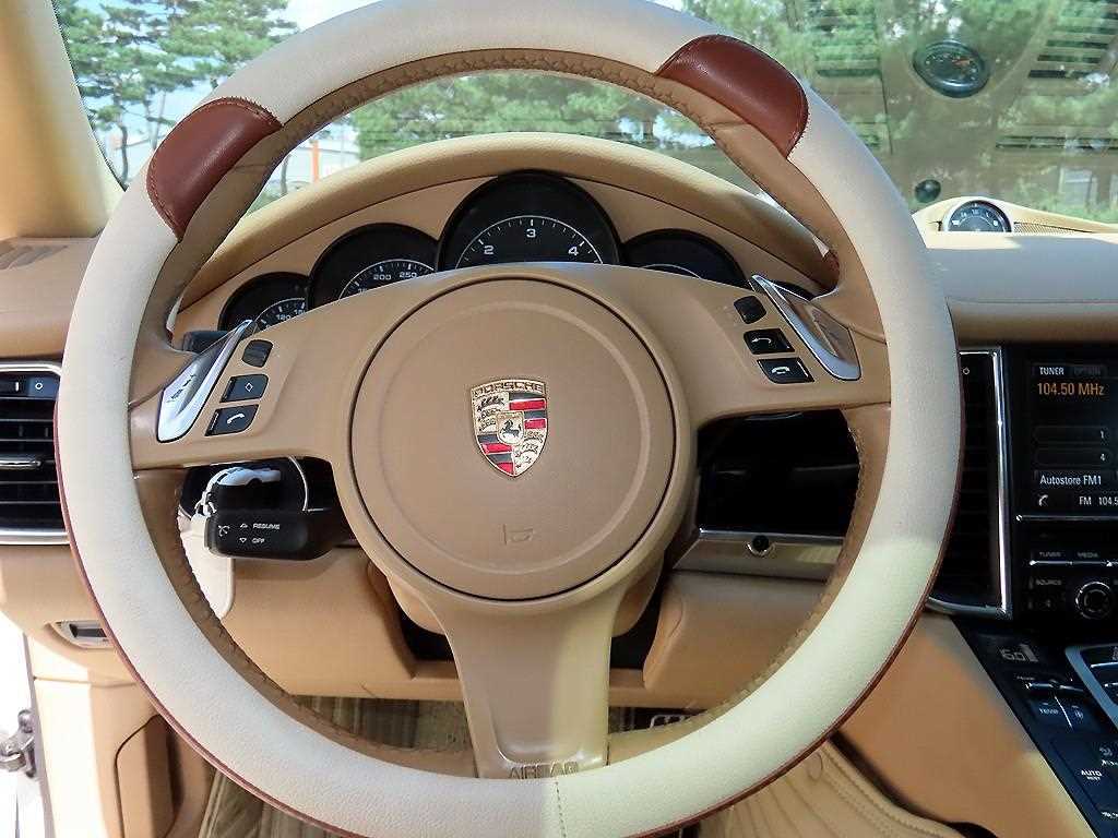 Porsche Panamera — photo 08