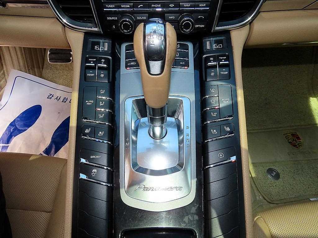 Porsche Panamera — photo 11