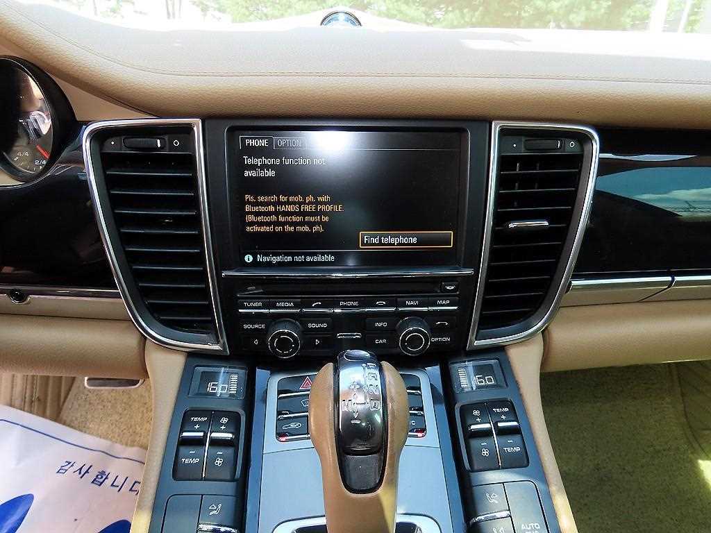 Porsche Panamera — photo 14