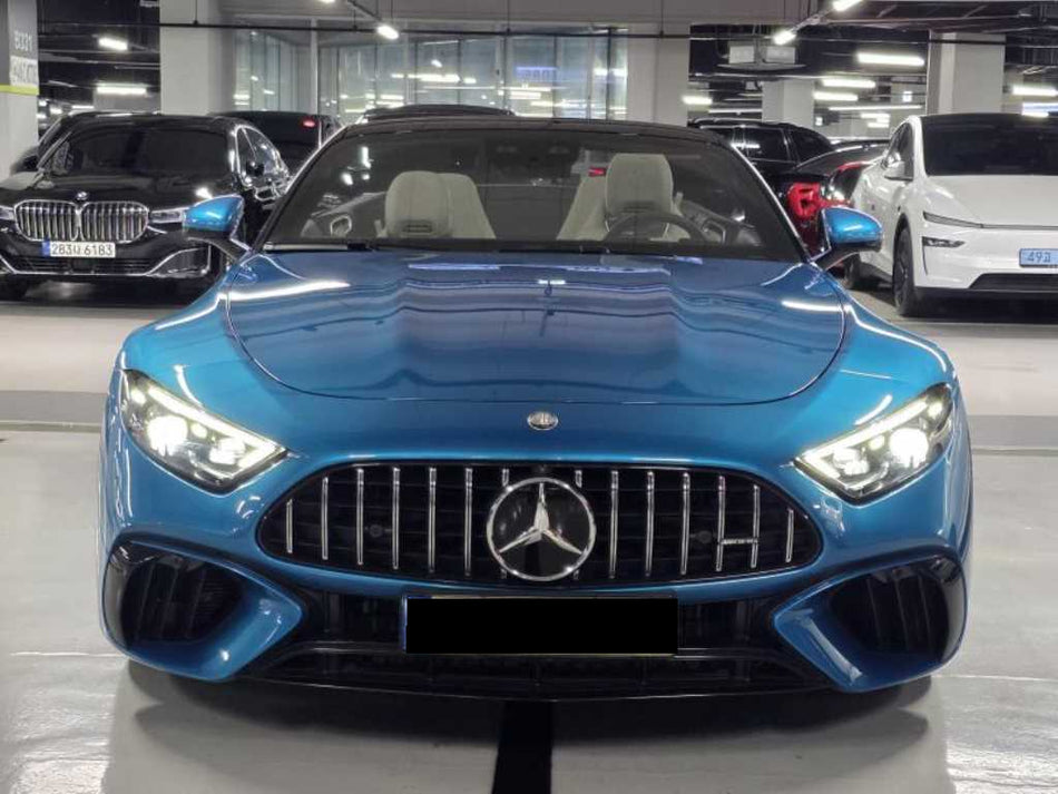 Mercedes-Benz SL-Class — photo 01