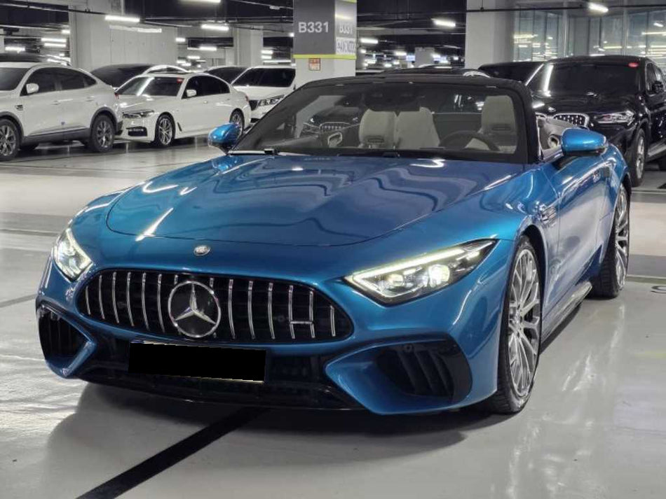 Mercedes-Benz SL-Class — photo 02
