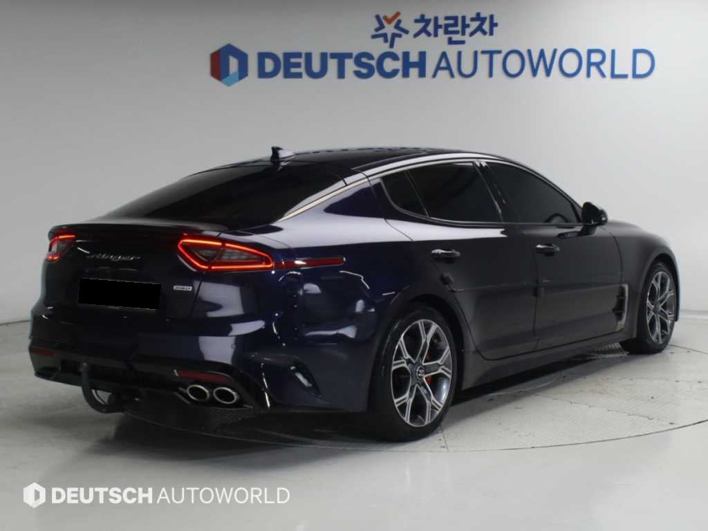 Kia Stinger — photo 02