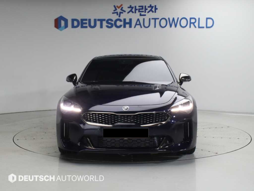 Kia Stinger — photo 03