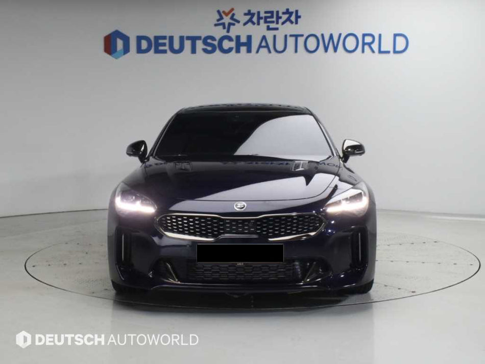 Kia Stinger — photo 03