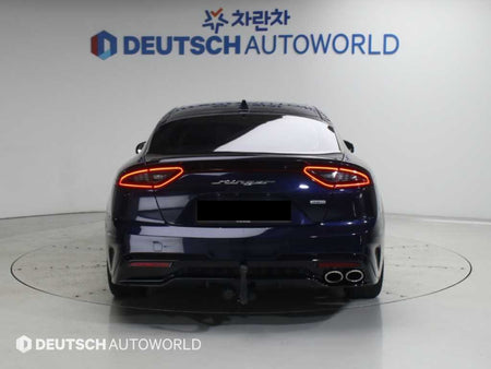 Kia Stinger — photo 04