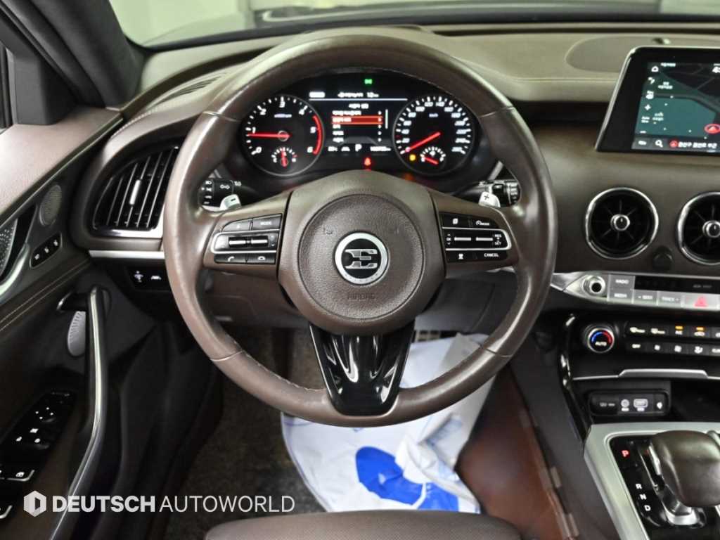 Kia Stinger — photo 13