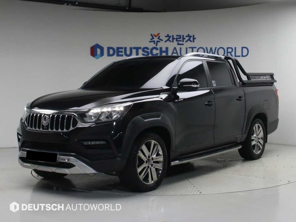 KGM Rexton — photo 01