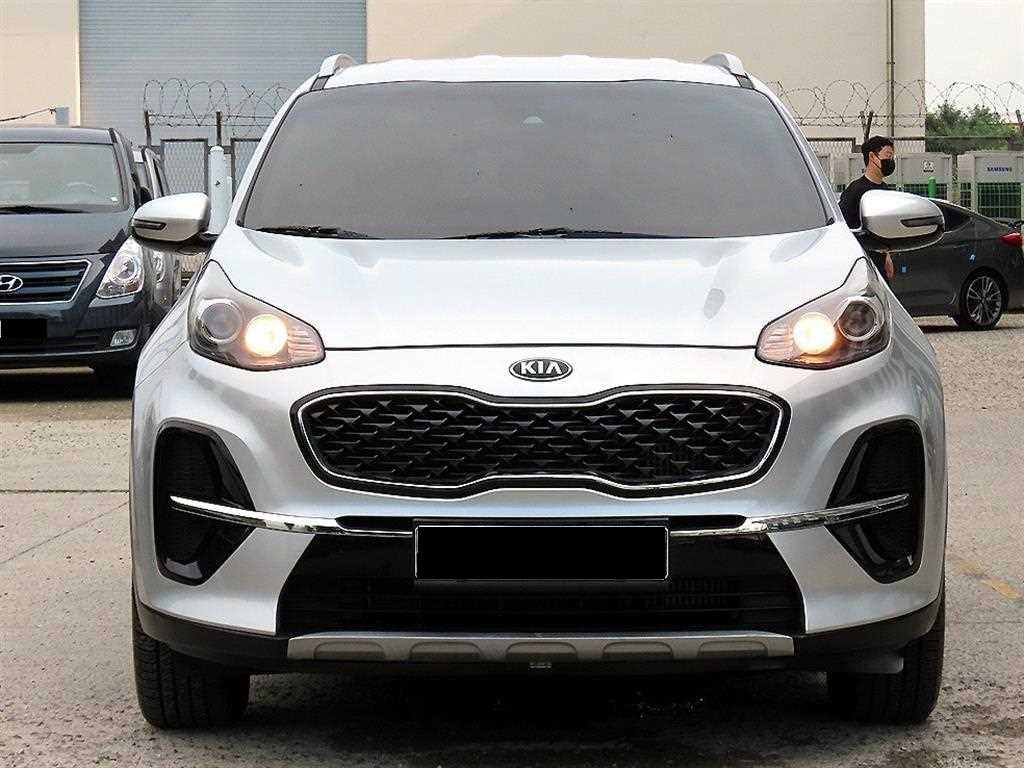 Kia Sportage — photo 01