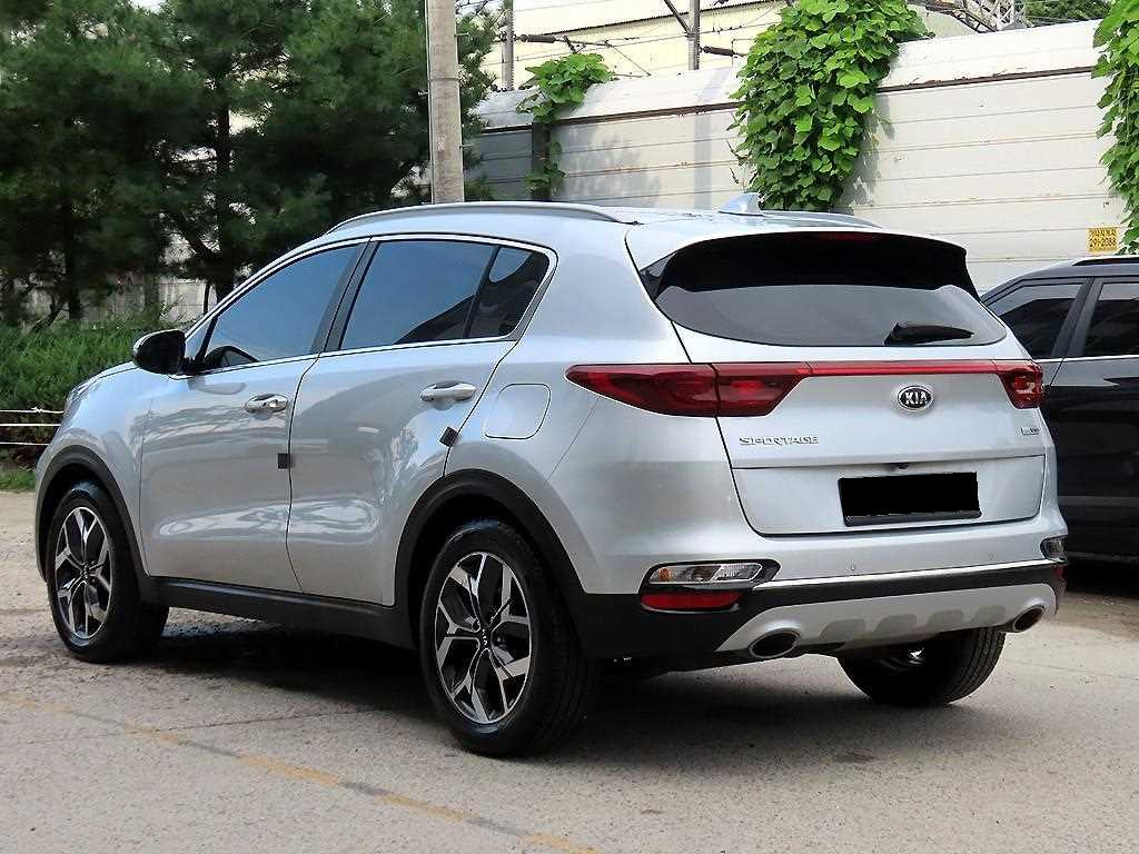 Kia Sportage — photo 03