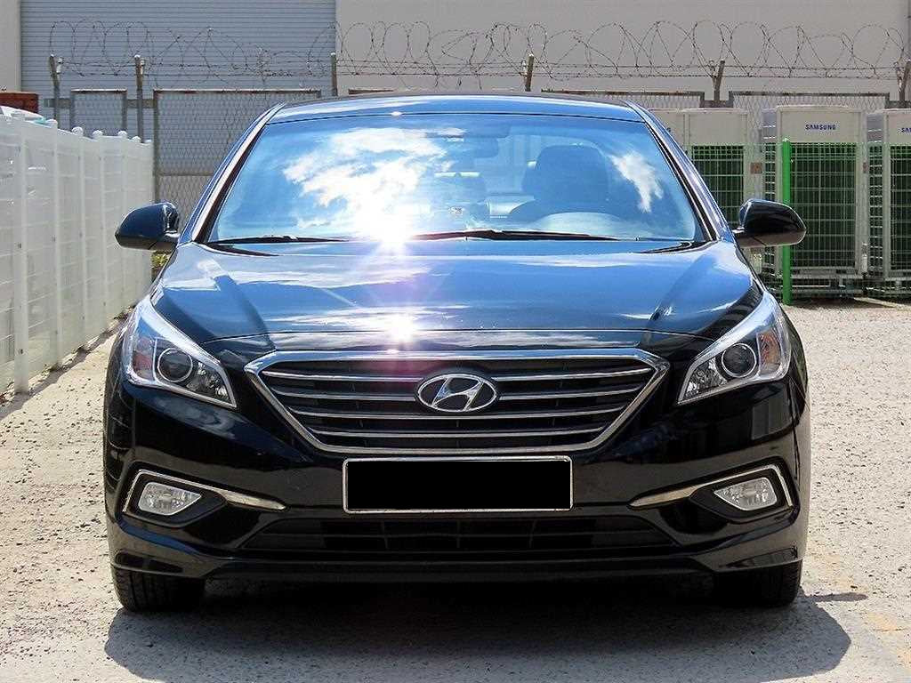 Hyundai Sonata — photo 01