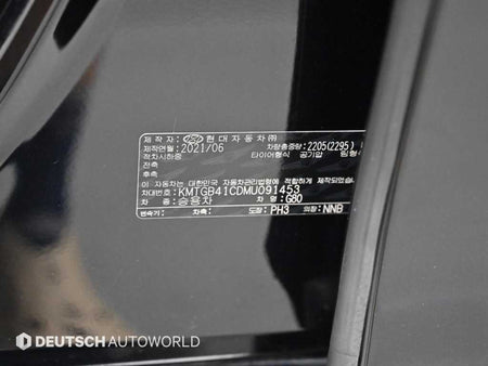 Genesis G80 — photo 20