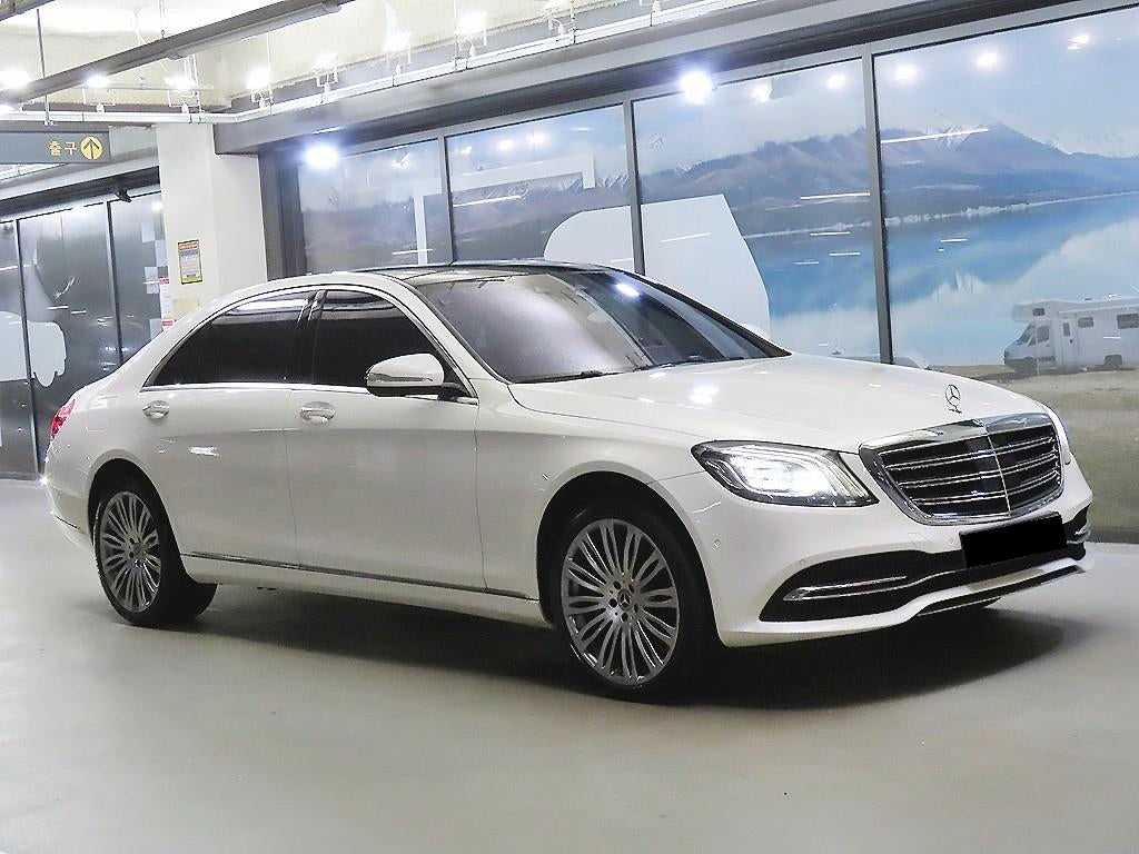 Mercedes-Benz S-Class — photo 01