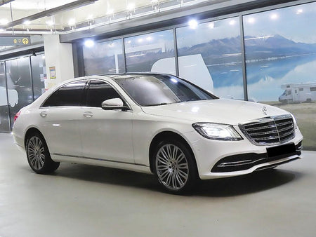 Mercedes-Benz S-Class — photo 01