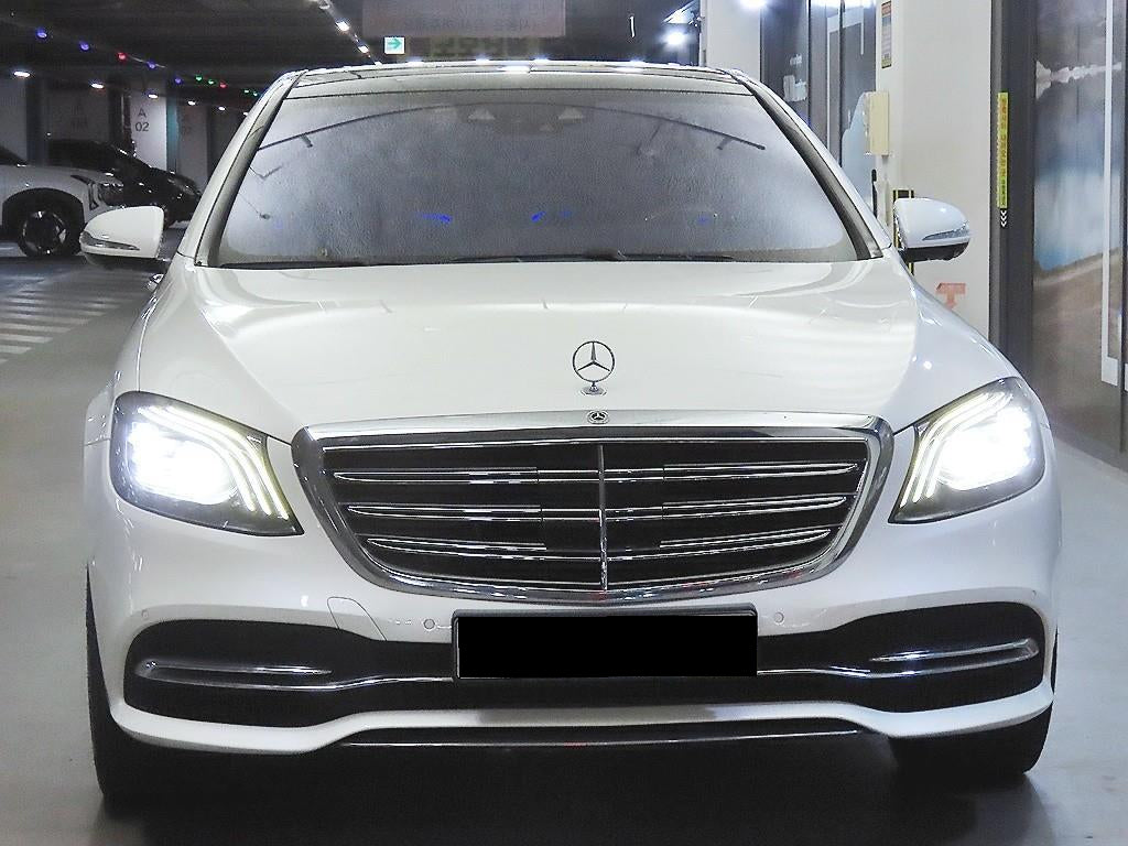 Mercedes-Benz S-Class — photo 02