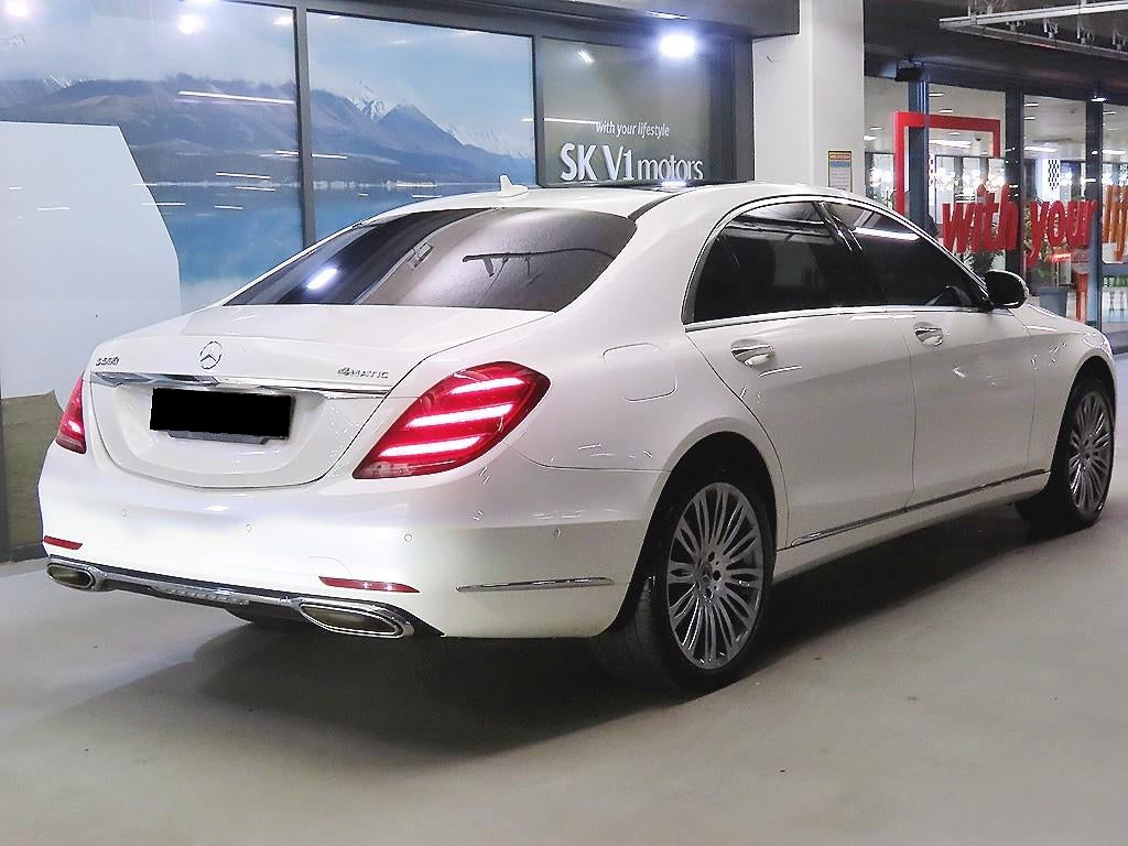 Mercedes-Benz S-Class — photo 04