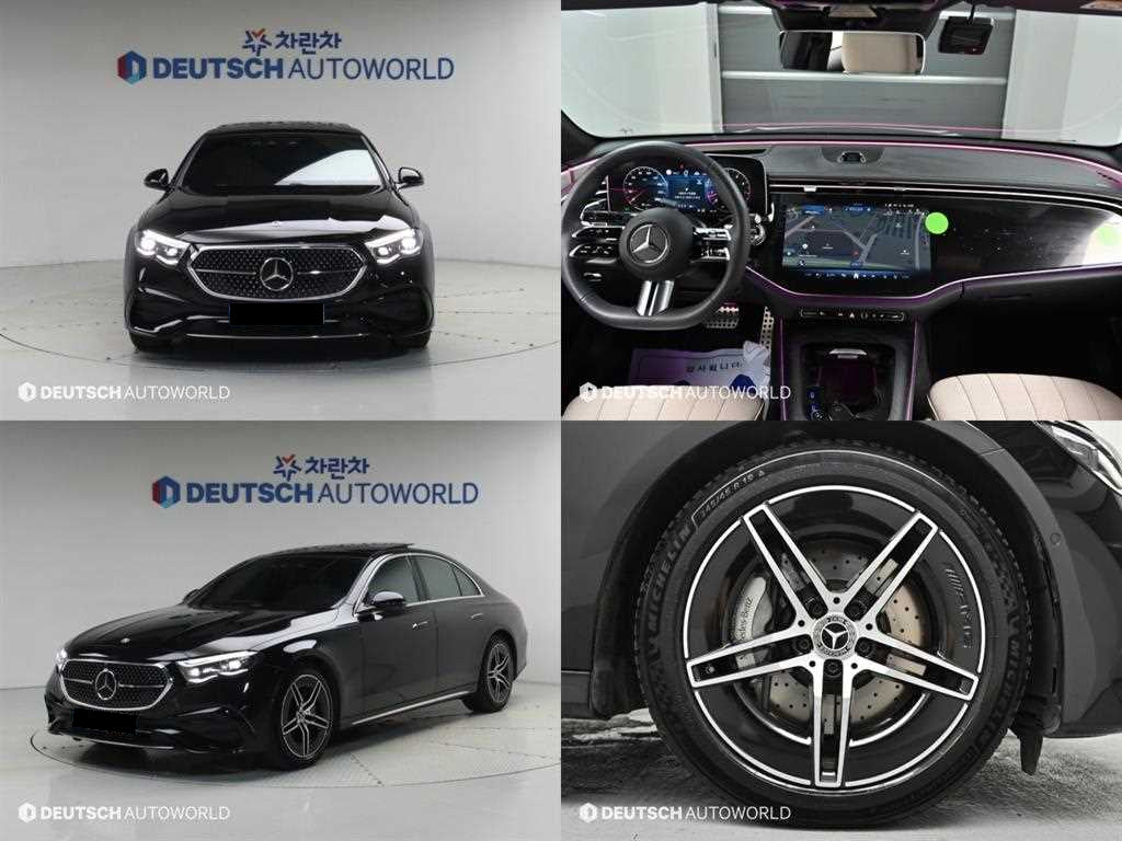 Mercedes-Benz E-Class — photo 01