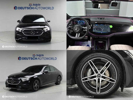 Mercedes-Benz E-Class — photo 01