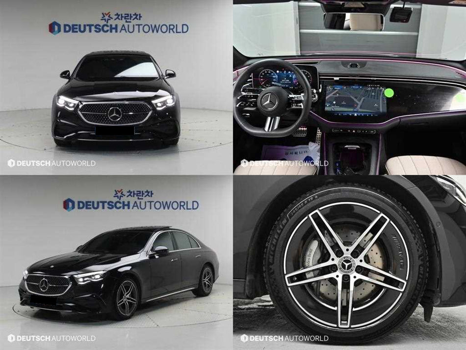 Mercedes-Benz E-Class — photo 01