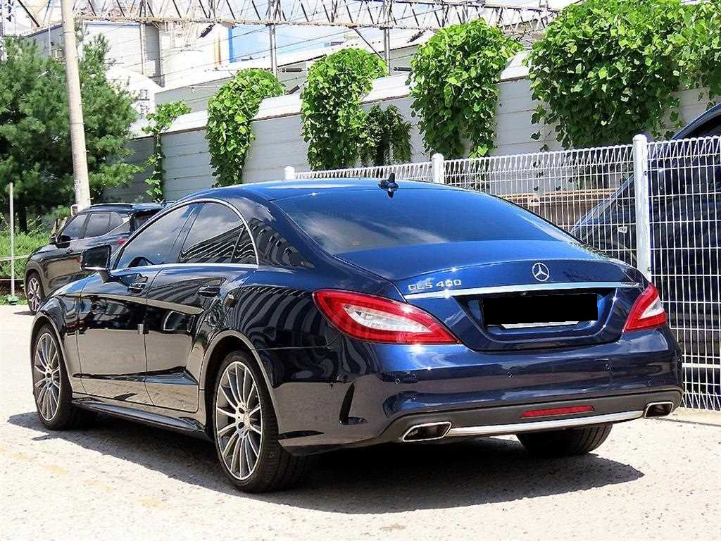 Mercedes-Benz CLS-Class — photo 03