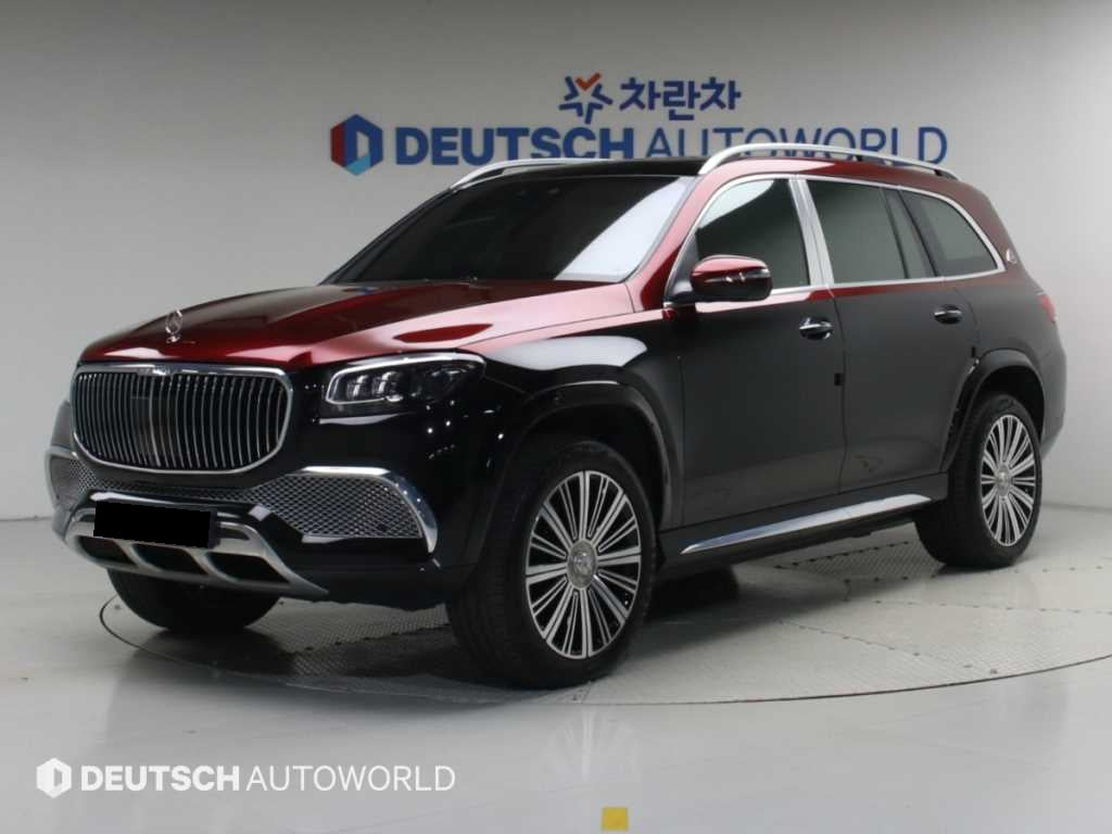 Mercedes-Benz GLS-Class — photo 01
